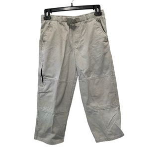 Lands' End Boys Khaki Pull On Pants Size 7H